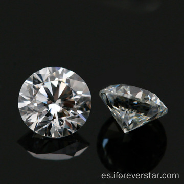 SI Clarity CVD Diamond 1.3 mm CVD Diamante redondo